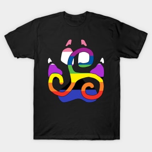 Gender Fluid Celticwolf T-Shirt